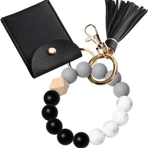 Keychain bracelet wristlet